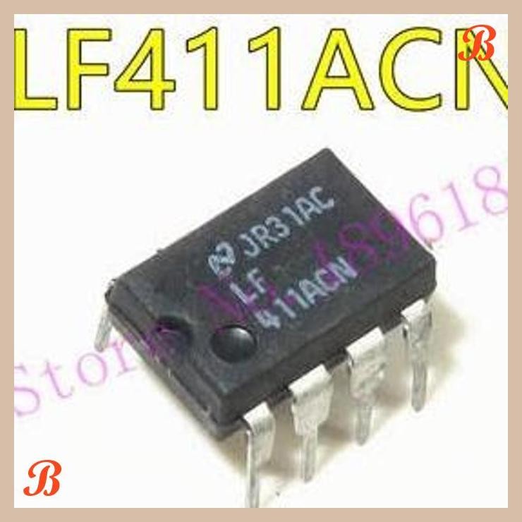 [SRE] LF 411ACN 411CN 411C LF411 LF411ACN Op Amp IC Dip-8 Low JFET Input