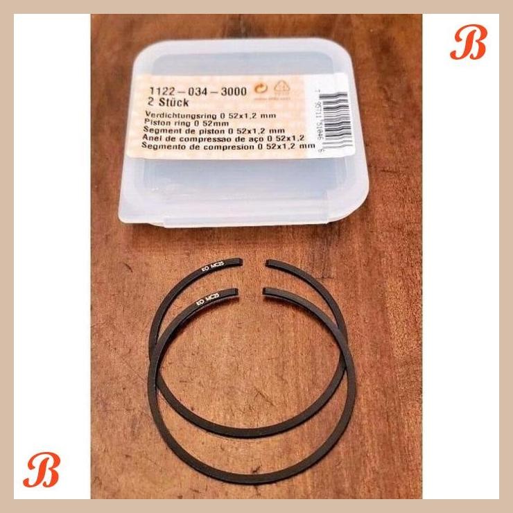 [JRB] PISTON RING SET GS-461 STIHL ORIGINAL