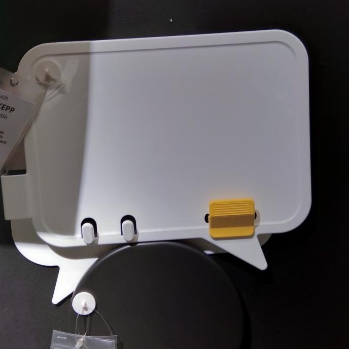

Papan tulis whiteboard mini dg suction cup 27x34cm papan tulis memo