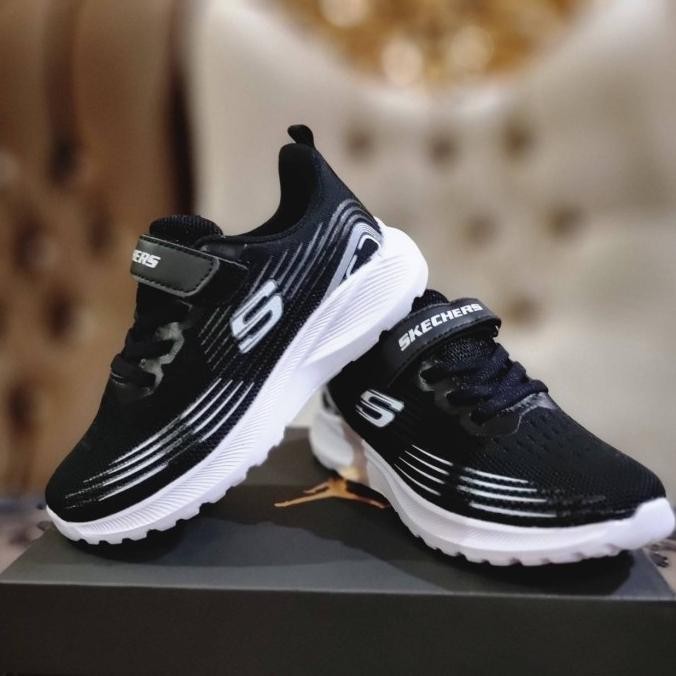 SEPATU ANAK SEKOLAH LAKI-LAKI PEREMPUAN SKECHERS ANAK PREMIUM KIDS
