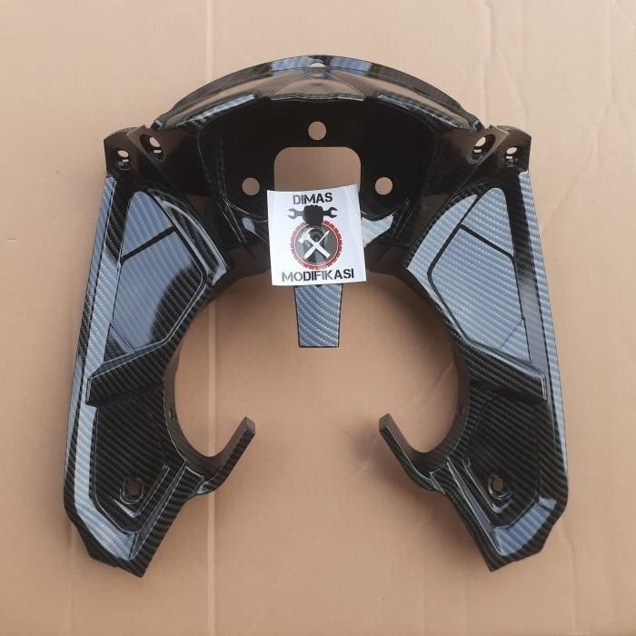 Dashboard GSX R150 Ori SGP Carbon Panel Spedometer Suzuki GSX R150 Import Premium