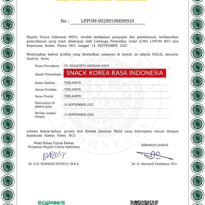 

Murah Paket 2 ( Topoki 1Kg + Odeng 500Gr + Saos Gochujang 500Gr )