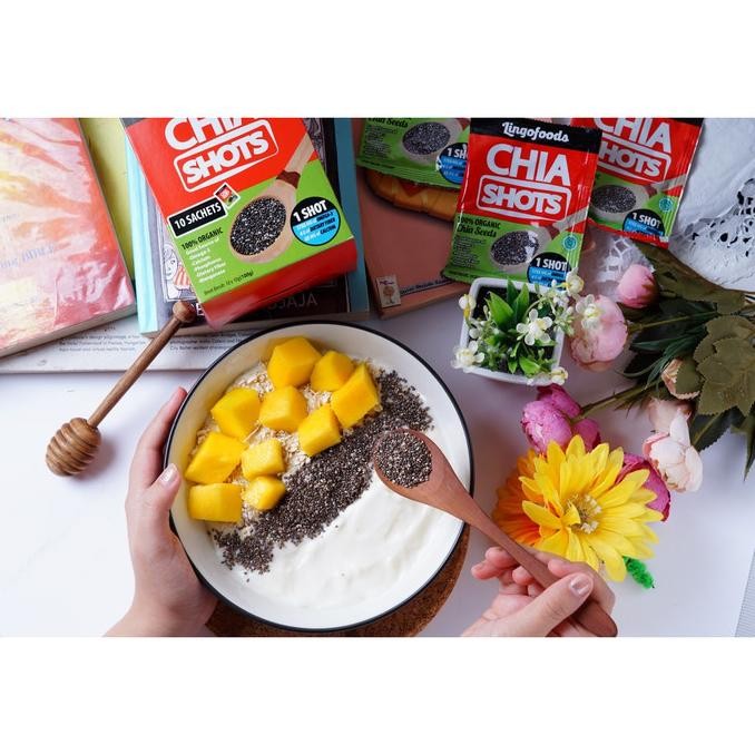 

Grosir Ringofood Chia Seeds Chia Shots ( Promo Pack )