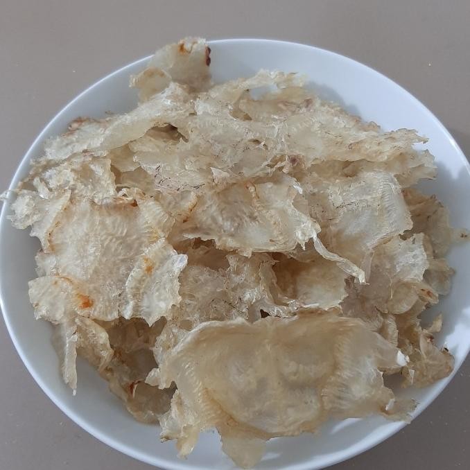 

Grosir Hu Pio / Perut Ikan Kering 250Gram