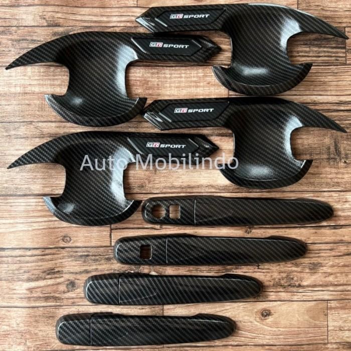 Outer Handle Carbon All New Rush GR SPORT Import Premium