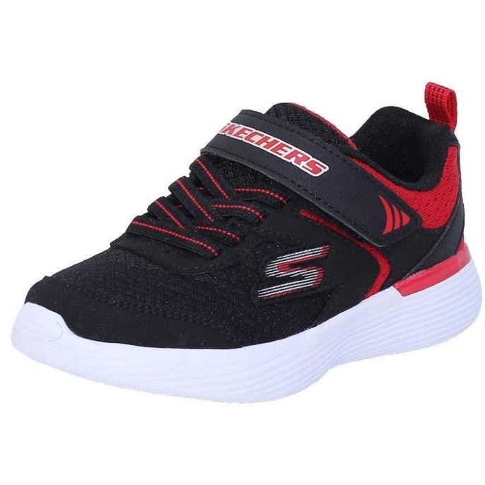 SEPATU ANAK SKECHERS KIDS PREMIUM BNIB HITAM MERAH ANAK LAKI-LAKI