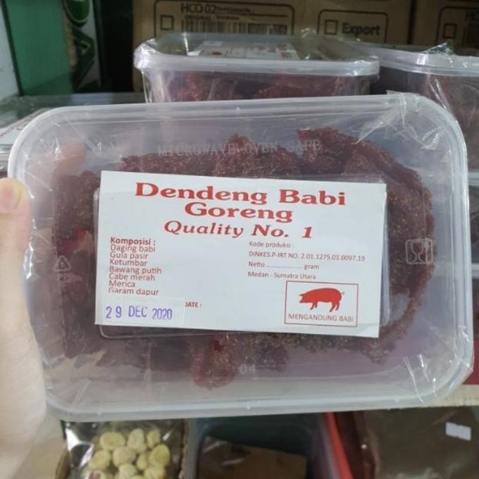 

Grosir Dendeng Babi Goreng