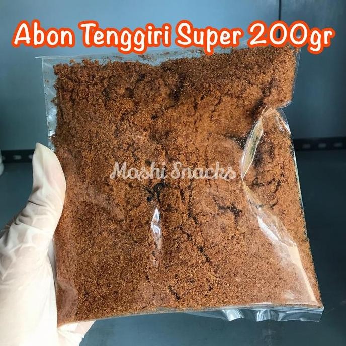 

Grosir Sambelingkung / Abon Ikan Tenggiri Super Asli Bangka 200Gr