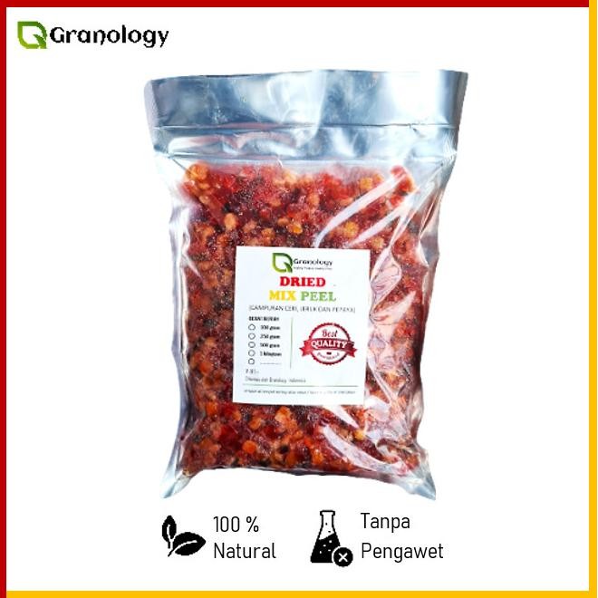 

Sale Mix Peel 1 Kilogram (Dried Papaya, Orange Peel & Cherry) By Granology
