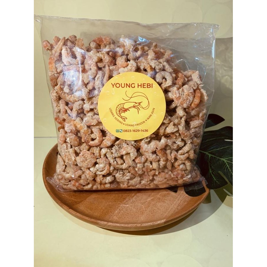 

Grosir Udang Kering Besar 1 Kg Bagan Siapiapi / Ebi Bagan / Hebi Kering