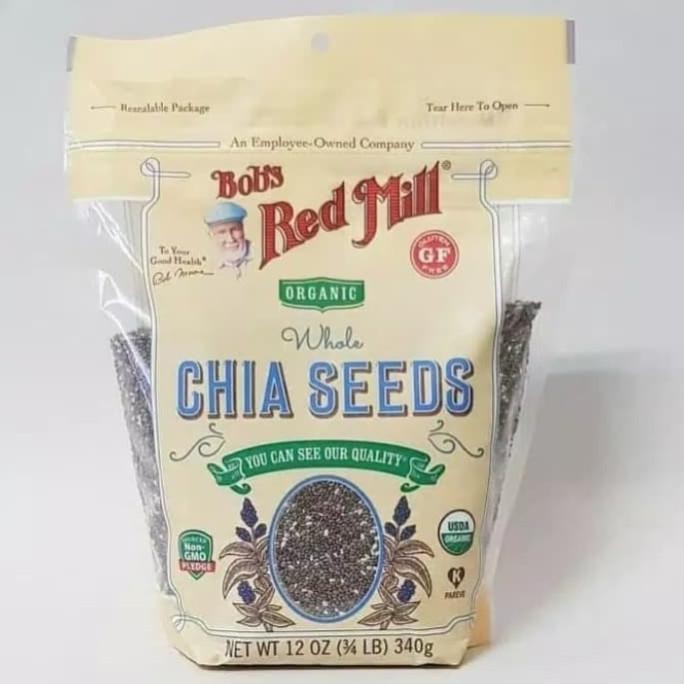 

Murah Bob'S Red Mill Organic Whole Chia Seeds 340Gr Biji Cia Sereal