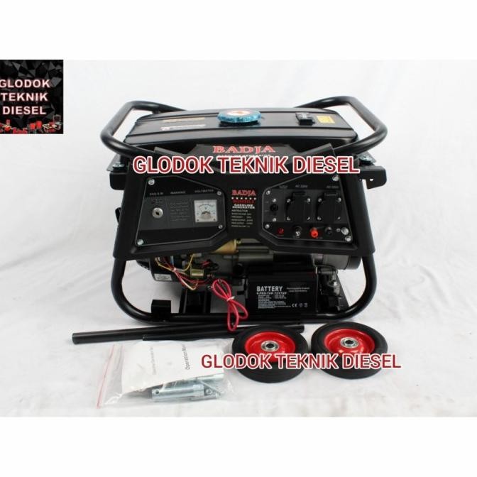 Genset Bensin 3000 Watt Generator Listrik Gulungan Full Tembaga
