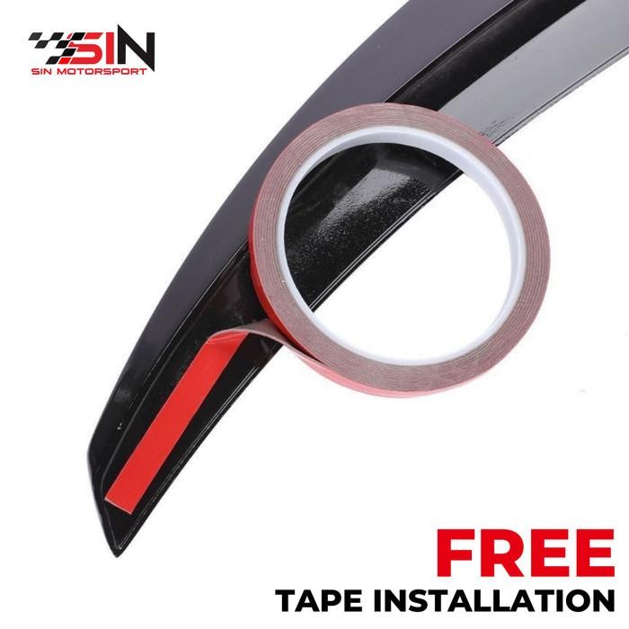 Spoiler Mercedes Benz W205 / Ducktail Mercy W205 Carbon PSM Style Import Premium