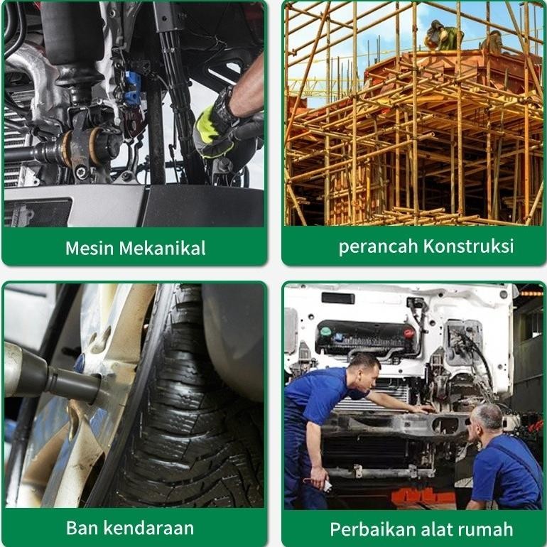 CR - Kunci Shock 8 Panjang /Untuk Buka Baut Blok Box CVT Motor Matickunci Shock Panjang Mata Shock I