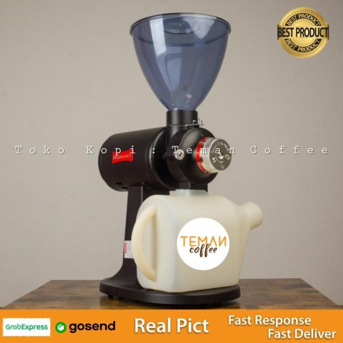 Coffee Grinder MRN-FE500C HEAVY DUTY Kapasitas Besar - Black