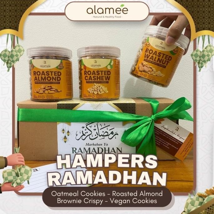 

HAMPERS COOKIES LEBARAN IDUL FITRI GIFT KADO HADIAH KUE OATMEAL DIET
