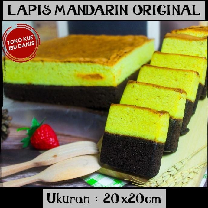 

-Pesanan- LAPIS MANDARIN / Kue Lebaran Arisan dan Natal