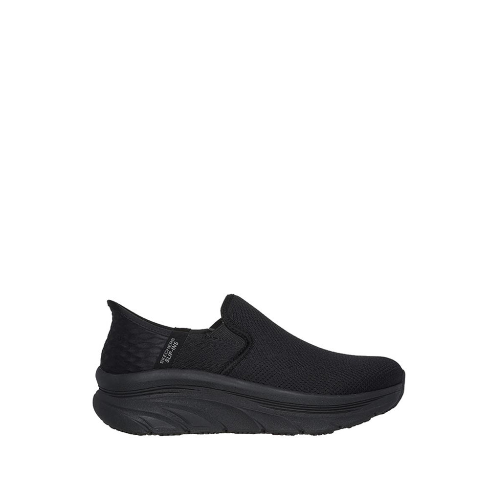 Skechers Slip-Ins D'Lux Walker Sr Women's Lifestyle Shoes - Black