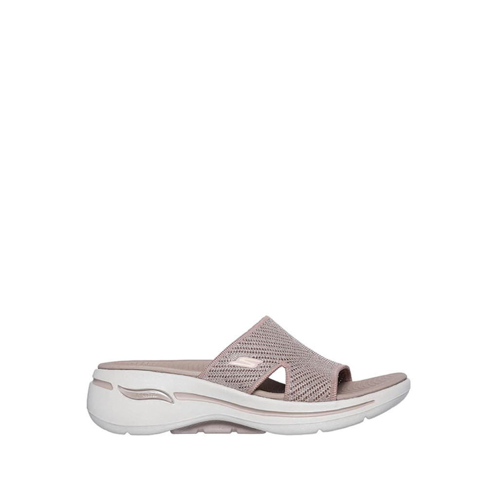 Skechers Go Walk Arch Fit Sandal Women's Sandal - Taupe