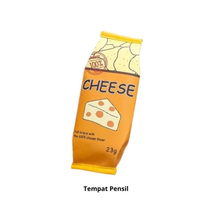 

Terbaru GWP Merhcandise Kotak Pensil Cheese