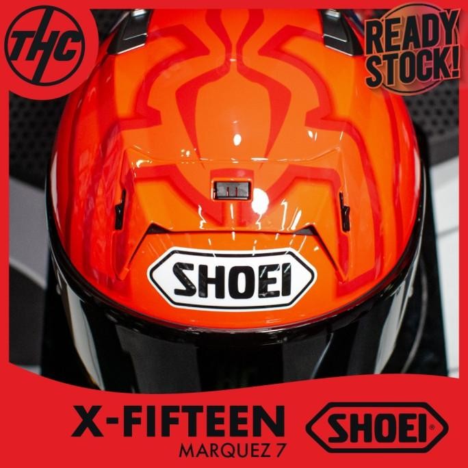 Shoei X15 Marc Marquez 7 X-Fifteen Full Face Helm X 15 Mm93 Original - Asli