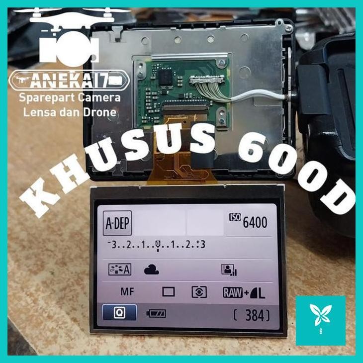 | ANC | Lcd camera For Canon 600D 600 D