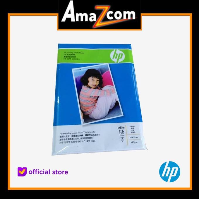 

Hp Glossy Photo Paper 10X15Cm (Cg851A) - Amazcom Terlaris