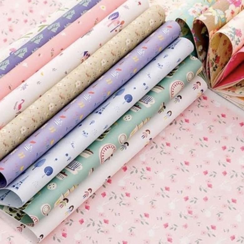 

Ty-65 (Tambahan) Kertas Kado / Kertas Hadiah / Kartu Ucapan / Kartu Selamat / Ucapan