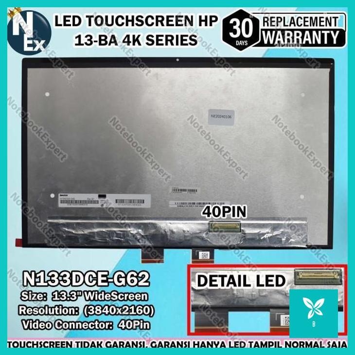 | AHN | Led touch Hp 13-BA 13T-BA 4K series