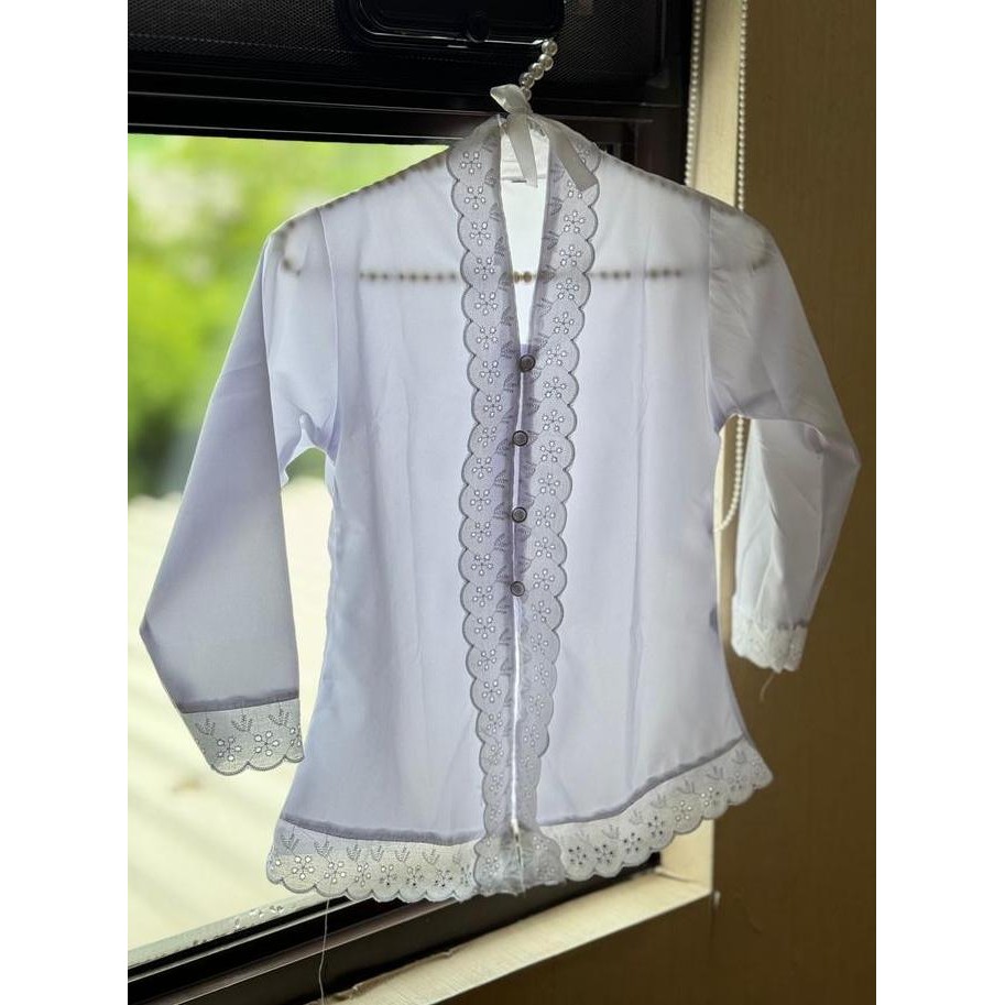 Kebaya Sekolah Anak SD SMP SMA Setelan Kebaya Anak Putih Merah Usia 4-18 Th Seragam Baju Kartini Keb