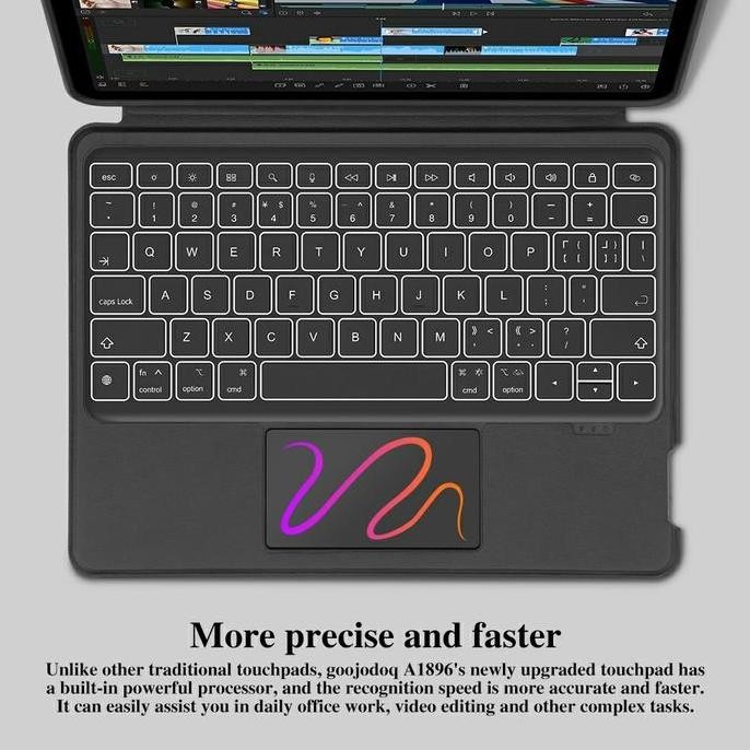 No tabletDANYCASE Tablet Magic Keyboard Case For Xiaomi Pad 5 6 Ultra Slim Wireless Keyboard for MiP