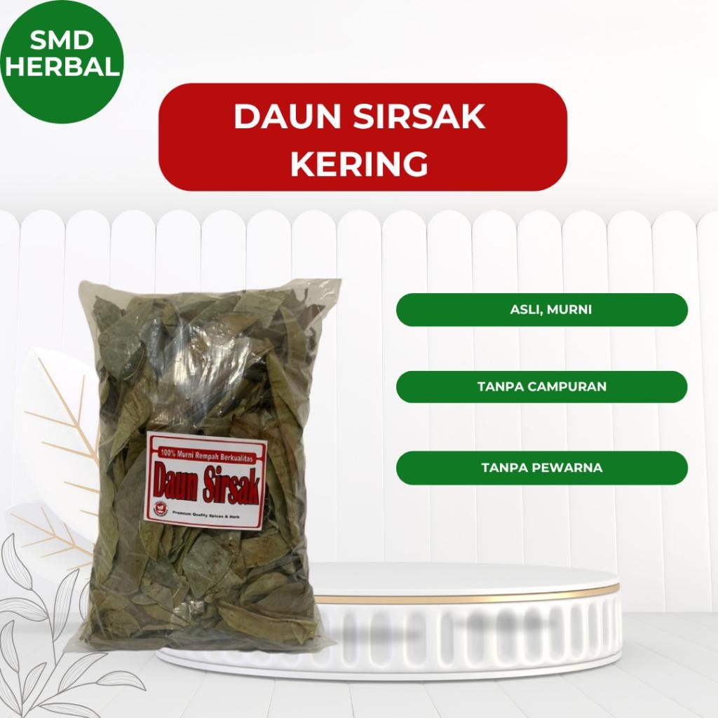

Daun Sirsak Kering [ 100 Gram]