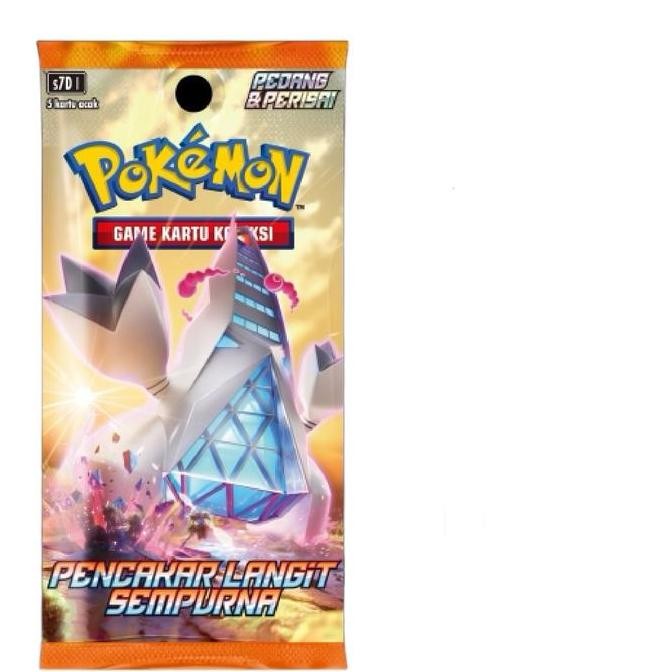 Murah Box Pokemon Indonesia Pencakar Langit Sempurna Toys Card Games