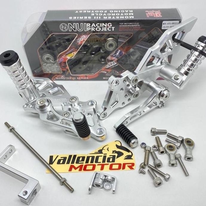 New FOOTSTEP UNDERBONE CB150R NUI CB 150R NUI RACING CB150 R NUI MONSTER INCLUDE Baut Motorcycle