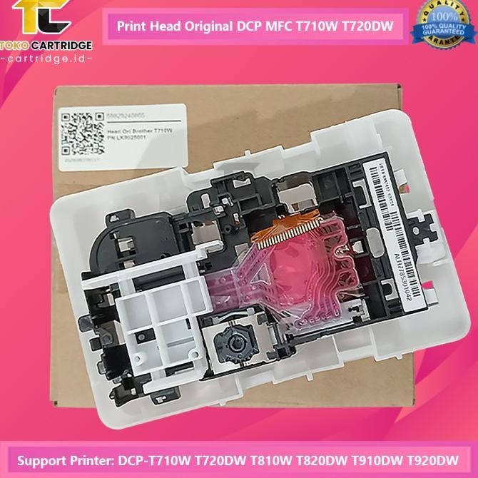 Brothr Print Head New Original DCP MFC T820DW  T720DW T910W  T920DW