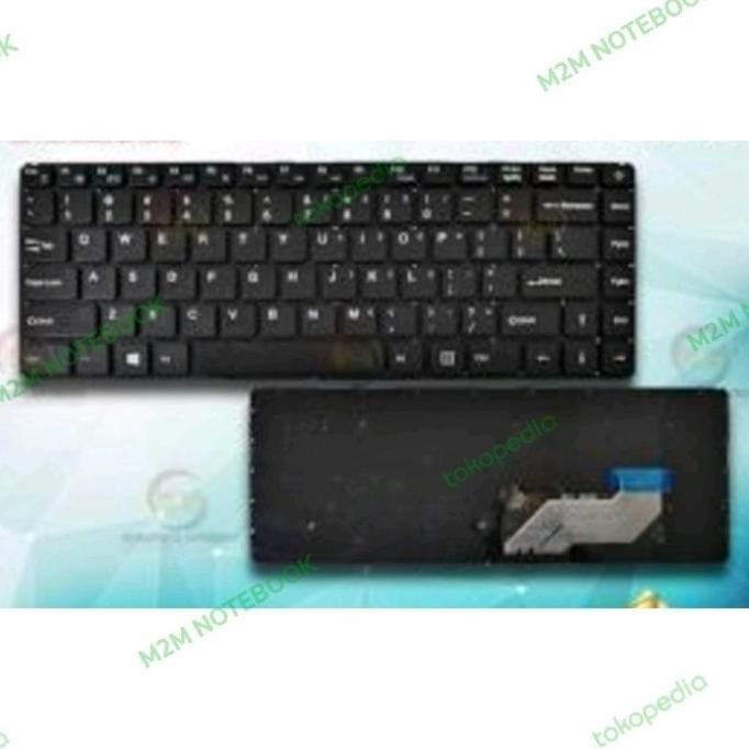 Keyboard ZYREX BUNAKEN N4020 Walton Prelude A9400  HITAM