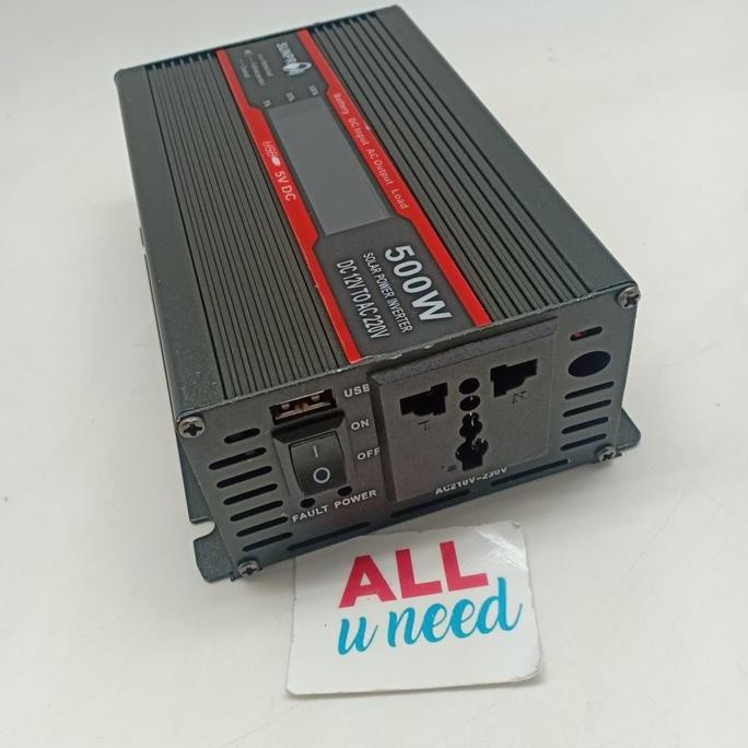 Diskon Power Inverter Sunpro Pi-500 Watt - Inverter Sunpro Pi500 Watt