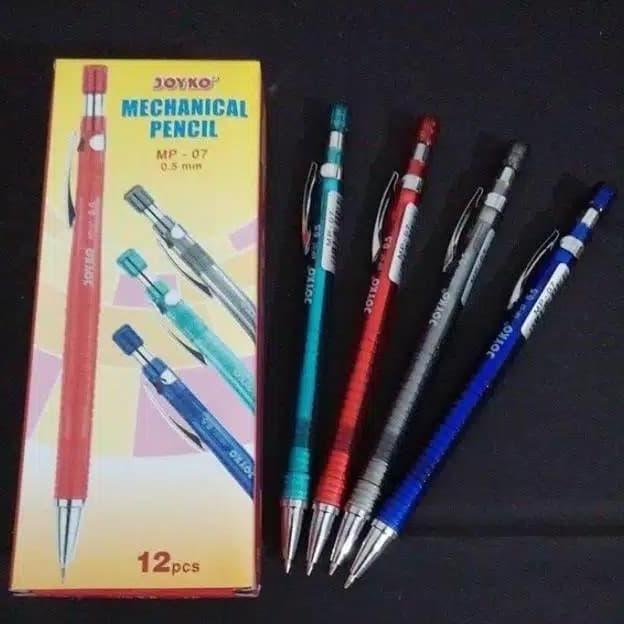 

Terbaru Pensil Mekanik Joyko MP-07