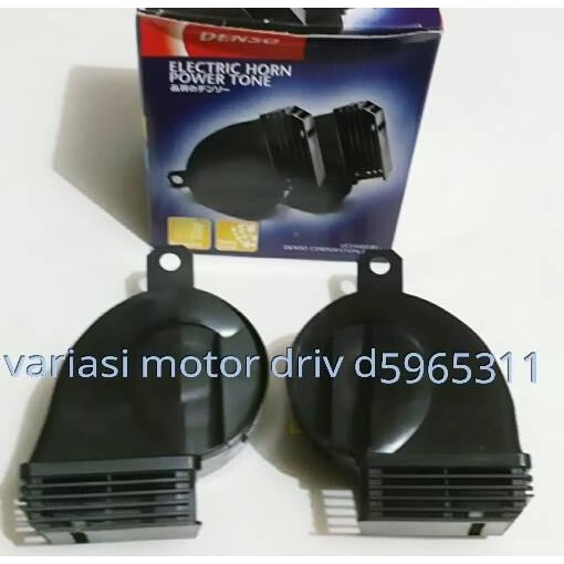KLAKSON KEONG VARIASI MOTOR,BEL KEONG MOTOR BY DENSO