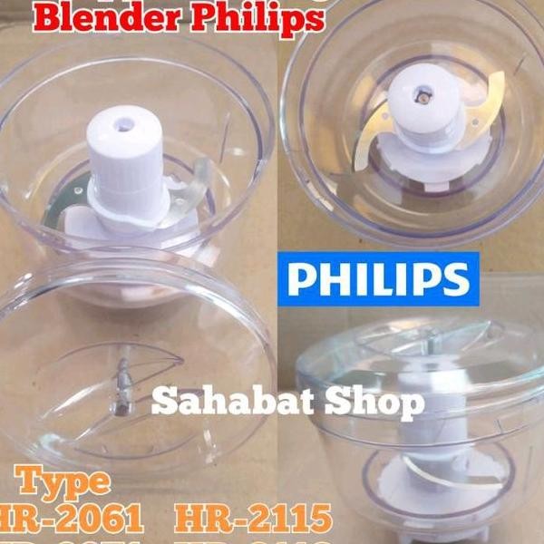 Meat Chopper Ggiling Daging Blender Philip Hr 2115 2116 2061 2071