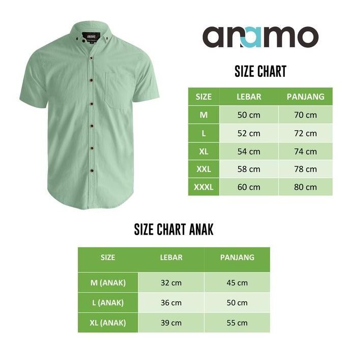 Promo Kemeja Polos Pria Premium Coksu Pendek Katun Baju Distro Hitam Cowok Casual