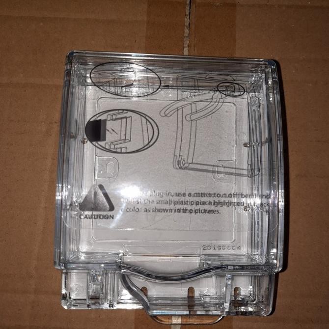 Terjangkau Cavacha Schneider Tutup Stop Kontak  Waterproof Bening