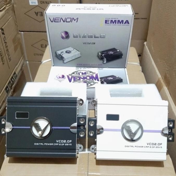 KAPASITOR AUDIO MOBIL MERK VENOM