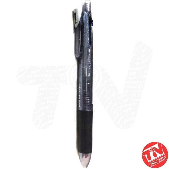 

Terbaru Pulpen Zebra Sarasa 3+S (Black, Blue, Red & Pensil Mekanik)