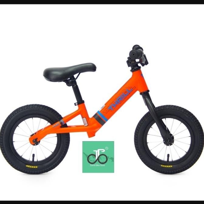 Terlaris Sepeda Balance Bike Thrill Push Bike Two Terbaru Ready Stok