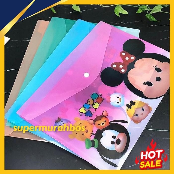 

PAOPAO MAP PLASTIK A4 FOLDER MAP IMPORT MOTIF CUTE CHARACTER/CARTOON/BAGUS TERBAIK !!