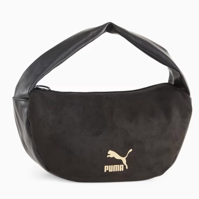 Sale Tas Sneakers Wanita Puma Wmns Classics Seasonal Bag Black Original 799