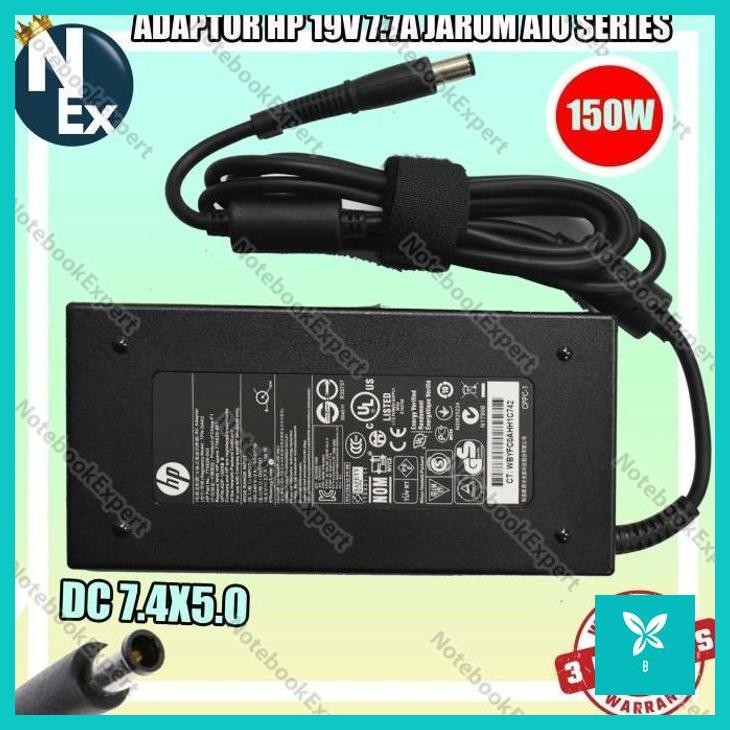 | AHN | Adaptor / Charger HP ORIGINAL 19V~7.69A (7.4*5.0mm) 150Watt / TPC-CA52