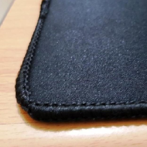 Original Mousepad Gaming Hitam Polos 70X30 Mouse Pad 70 X 30 Cm