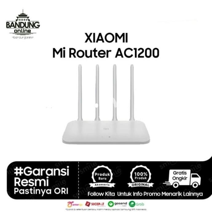 Xiaomi MI Router AC1200 Gigabit Dual Band Wireless Router